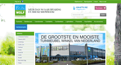 Desktop Screenshot of fritswolf.nl